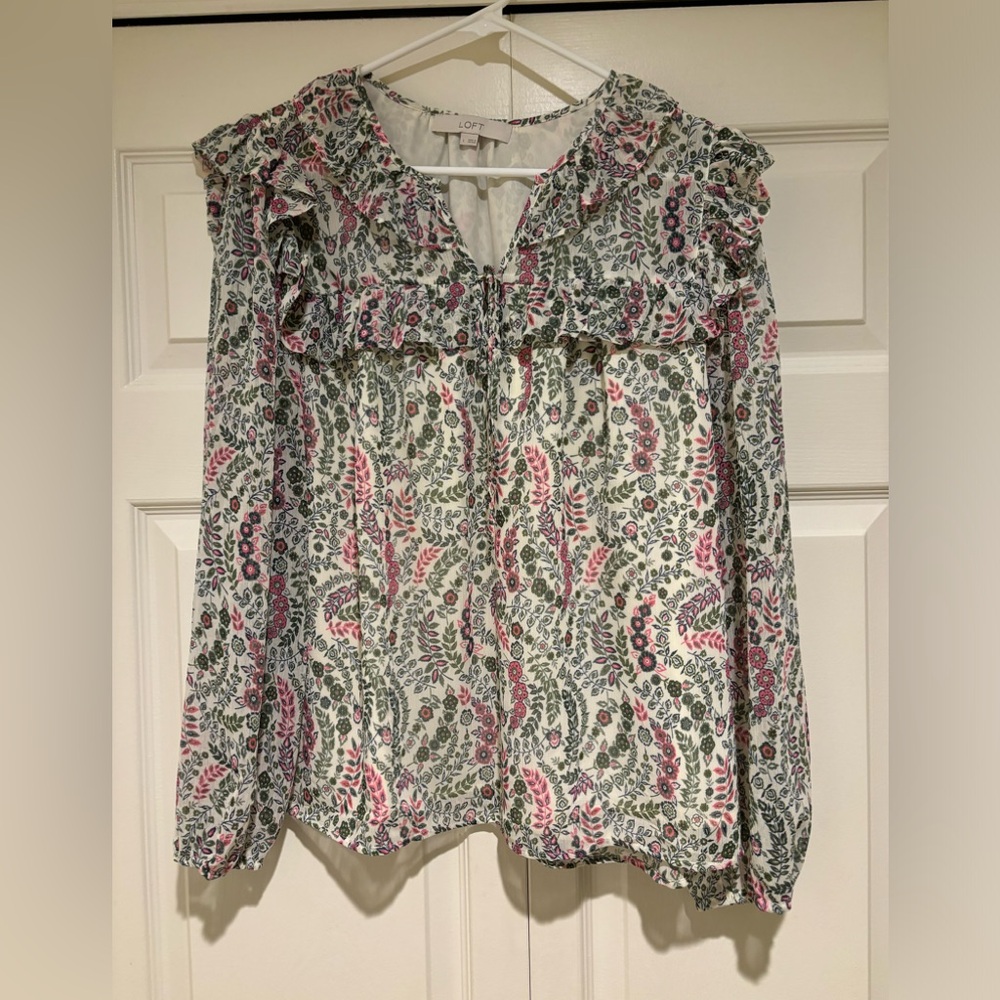 Loft blouse - Picture 4 of 8